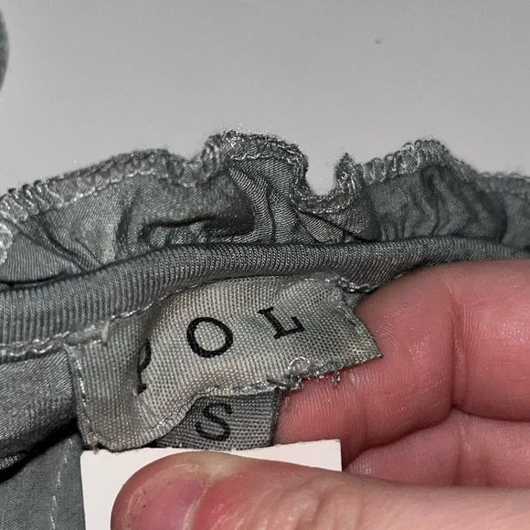 NWT Anthropologie Brand POL Boho Camisole with Sparkle and Tulle Embellishments - Picture 5 of 6